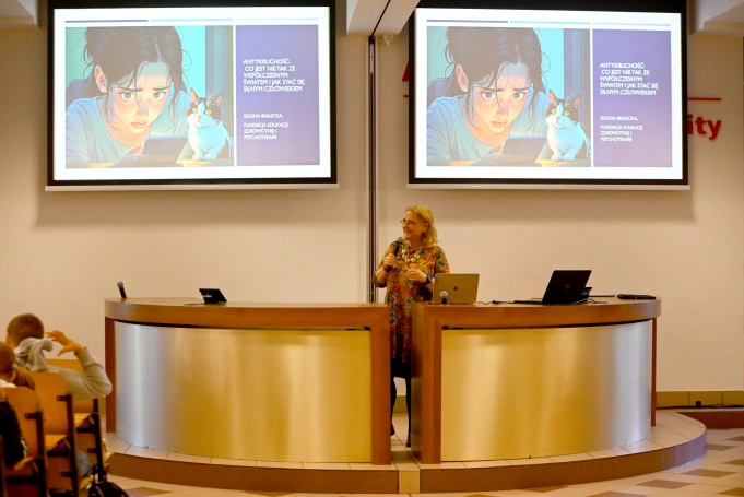 Zdjęcie nr 21 z galerii Konferencja "Siła umysłu...."