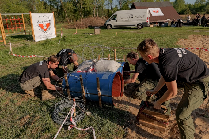 Zdjęcie nr 8 z galerii turniej mundurowy