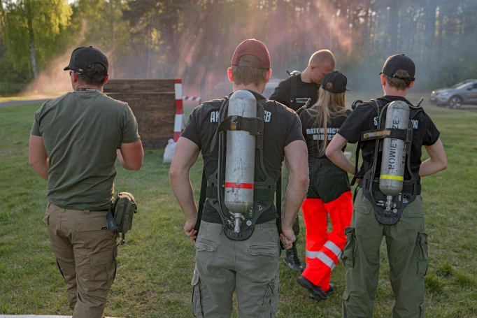 Zdjęcie nr 16 z galerii turniej mundurowy