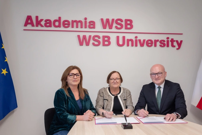 Zdjęcie nr 1 z galerii Akademia WSB podpisała umowę o współpracy z Polską Izbą Biegłych Rewidentów – Regionalnym Oddziałem w Katowicach