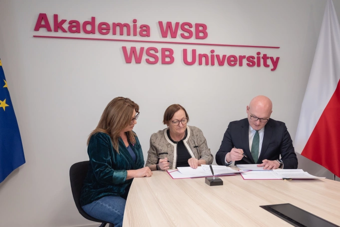 Zdjęcie nr 2 z galerii Akademia WSB podpisała umowę o współpracy z Polską Izbą Biegłych Rewidentów – Regionalnym Oddziałem w Katowicach