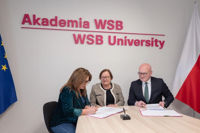 Zdjęcie nr 3 z galerii Akademia WSB podpisała umowę o współpracy z Polską Izbą Biegłych Rewidentów – Regionalnym Oddziałem w Katowicach