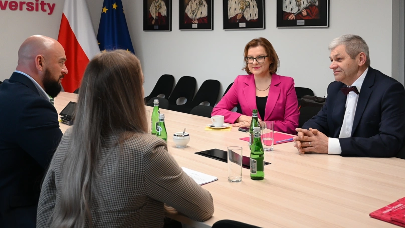Zdjęcie nr 4 z galerii Wiedza, która wychowuje – Akademia WSB i Ośrodek w Pszczynie łączą siły