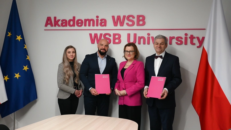 Zdjęcie nr 1 z galerii Wiedza, która wychowuje – Akademia WSB i Ośrodek w Pszczynie łączą siły