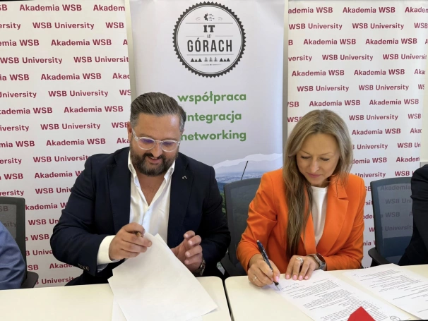 Zdjęcie nr 4 z galerii Akademia WSB w Cieszynie podpisała umowę o współpracy ze Stowarzyszeniem IT w Górach