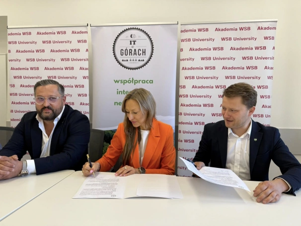 Zdjęcie nr 3 z galerii Akademia WSB w Cieszynie podpisała umowę o współpracy ze Stowarzyszeniem IT w Górach