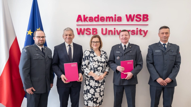 Zdjęcie nr 7 z galerii Akademia WSB i Areszt Śledczy w Katowicach podpisują porozumienie – nowe możliwości praktyk i badań nad resocjalizacją