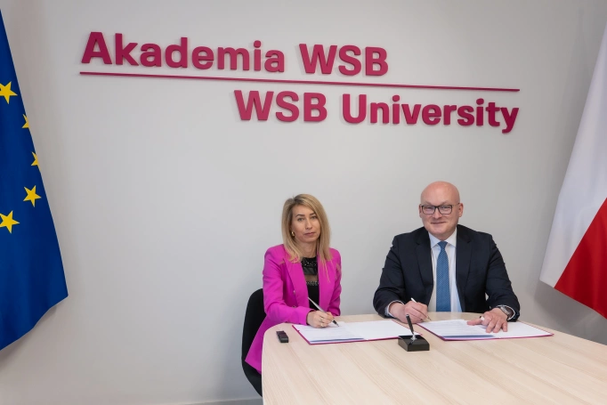 Zdjęcie nr 1 z galerii Zespół Szkół Technicznych w Dąbrowie Górniczej partnerem Akademii WSB