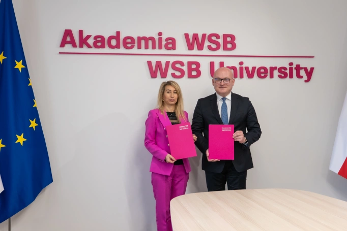 Zdjęcie nr 2 z galerii Zespół Szkół Technicznych w Dąbrowie Górniczej partnerem Akademii WSB