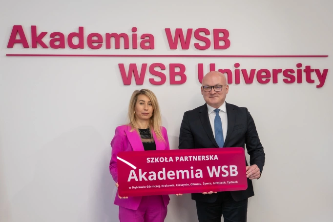 Zdjęcie nr 3 z galerii Zespół Szkół Technicznych w Dąbrowie Górniczej partnerem Akademii WSB