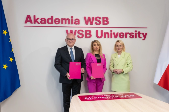 Zdjęcie nr 5 z galerii Zespół Szkół Technicznych w Dąbrowie Górniczej partnerem Akademii WSB