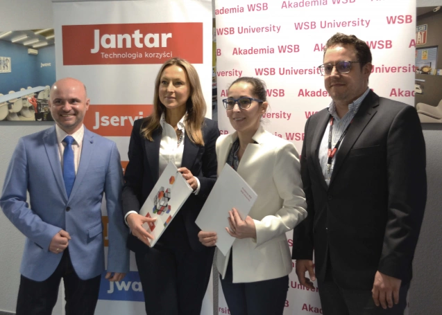 Zdjęcie nr 5 z galerii Jantar partnerem Akademii WSB