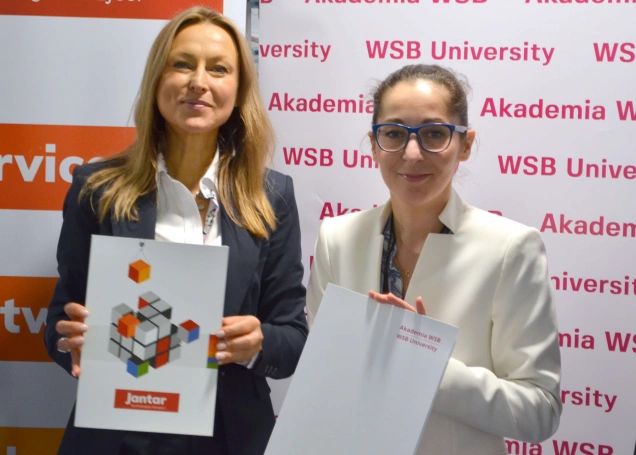 Zdjęcie nr 7 z galerii Jantar partnerem Akademii WSB