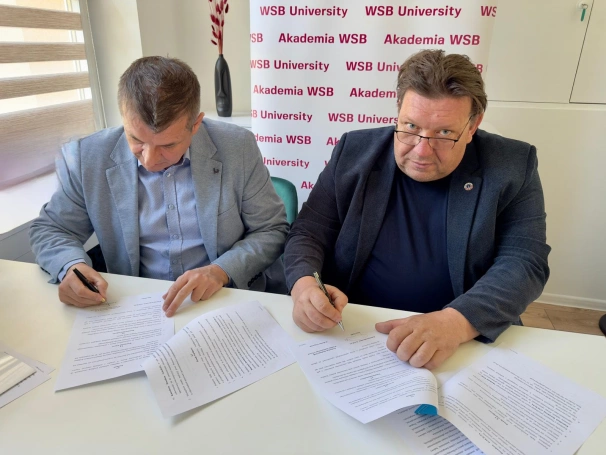 Zdjęcie nr 2 z galerii Nowe porozumienie o współpracy z Kancelarią Doradczą GALICJA – praktyczne wsparcie dla przyszłych specjalistów w dziedzinie bezpieczeństwa