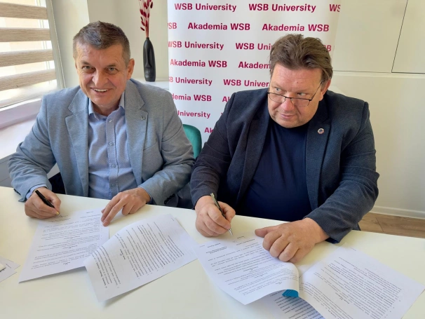 Zdjęcie nr 1 z galerii Nowe porozumienie o współpracy z Kancelarią Doradczą GALICJA – praktyczne wsparcie dla przyszłych specjalistów w dziedzinie bezpieczeństwa