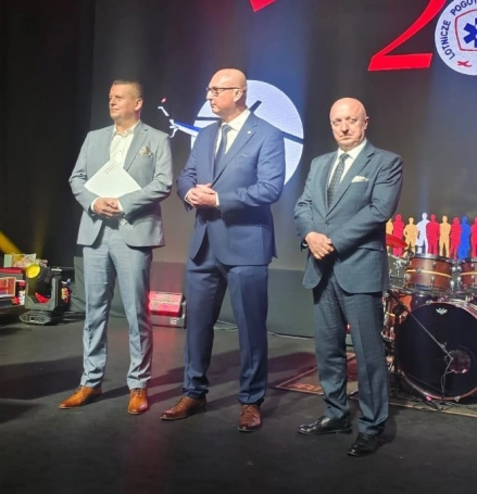 Zdjęcie nr 1 z galerii Jubileusz 25-lecia Lotniczego Pogotowia Ratunkowego