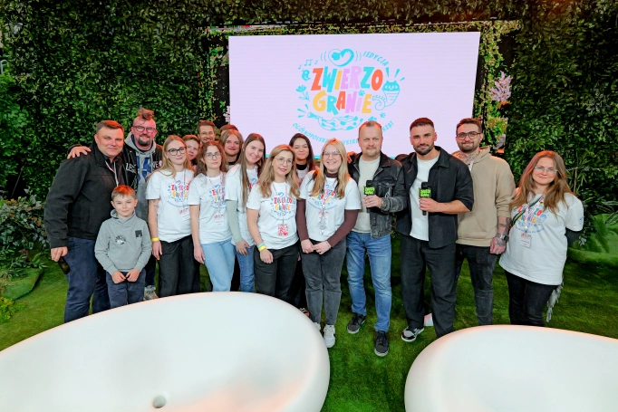 Zdjęcie nr 5 z galerii Akademicka wiedza i wielkie serce – Zwierzogranie z AWSB