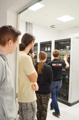 Zdjęcie nr 13 z galerii Wizyta studyjna  w firmie Digital Technology Poland 