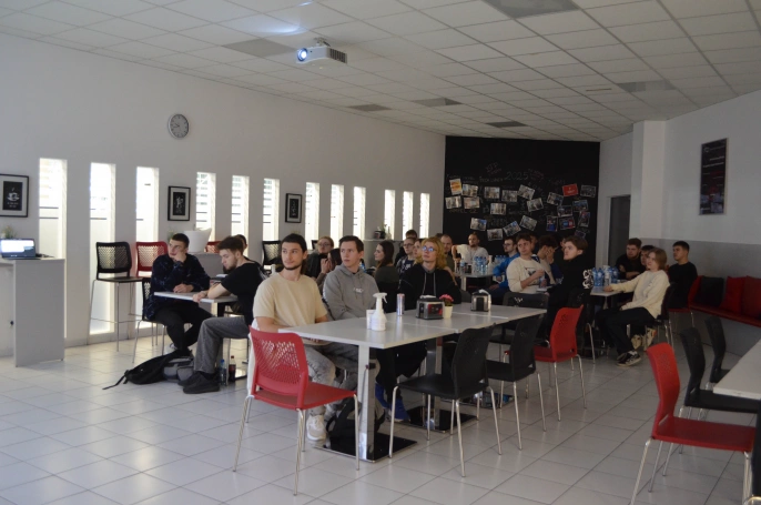 Zdjęcie nr 5 z galerii Wizyta studyjna  w firmie Digital Technology Poland 