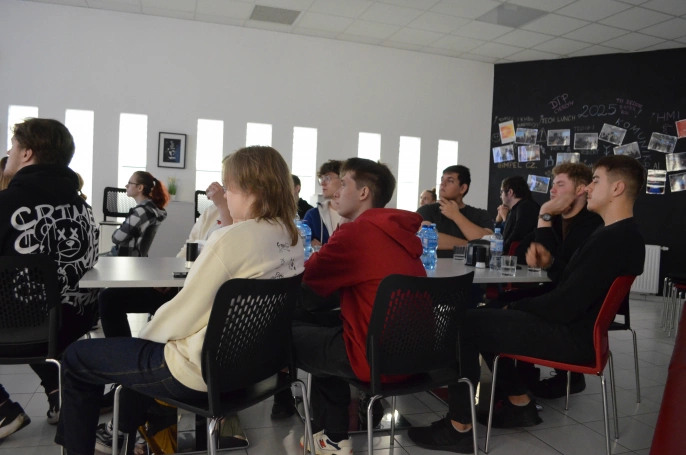 Zdjęcie nr 7 z galerii Wizyta studyjna  w firmie Digital Technology Poland 