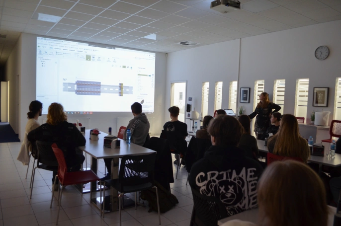 Zdjęcie nr 8 z galerii Wizyta studyjna  w firmie Digital Technology Poland 