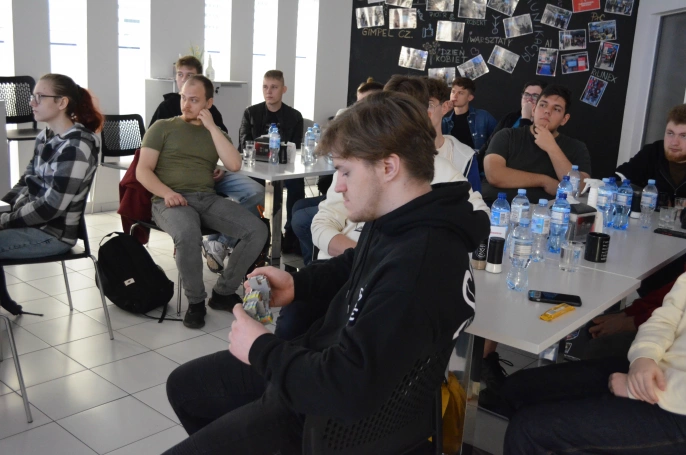 Zdjęcie nr 11 z galerii Wizyta studyjna  w firmie Digital Technology Poland 