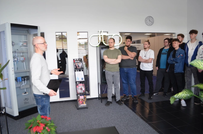 Zdjęcie nr 12 z galerii Wizyta studyjna  w firmie Digital Technology Poland 