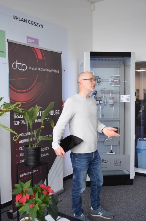 Zdjęcie nr 14 z galerii Wizyta studyjna  w firmie Digital Technology Poland 