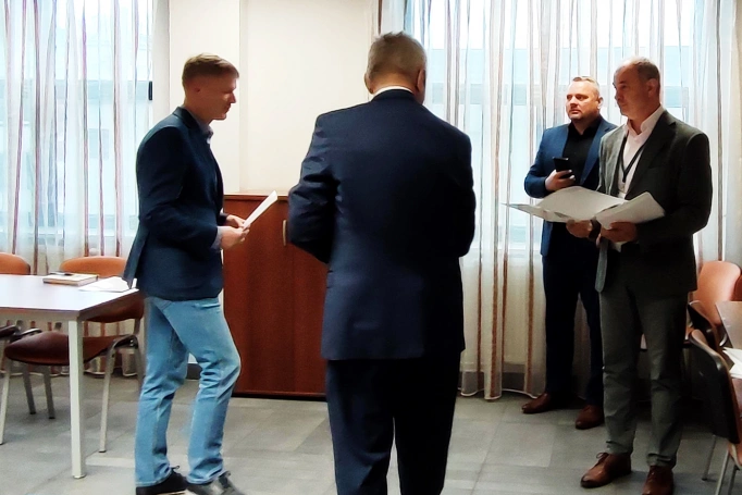 Zdjęcie nr 21 z galerii Szkolenie w zakresie ochrony ludności i obrony cywilnej dla kadry administracyjnej Urzędu Miejskiego w Bielsku-Białej