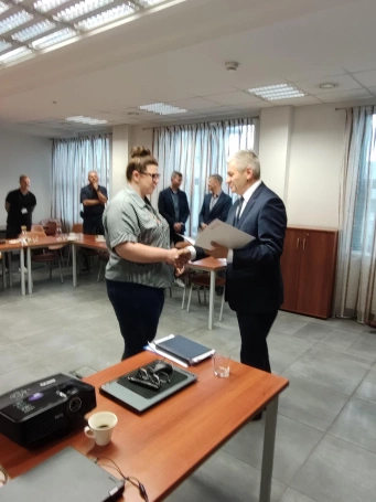 Zdjęcie nr 22 z galerii Szkolenie w zakresie ochrony ludności i obrony cywilnej dla kadry administracyjnej Urzędu Miejskiego w Bielsku-Białej