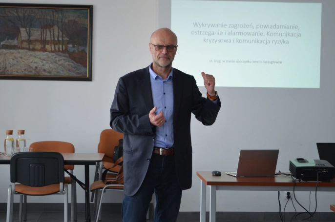 Zdjęcie nr 3 z galerii Szkolenie w zakresie ochrony ludności i obrony cywilnej dla kadry administracyjnej Urzędu Miejskiego w Bielsku-Białej