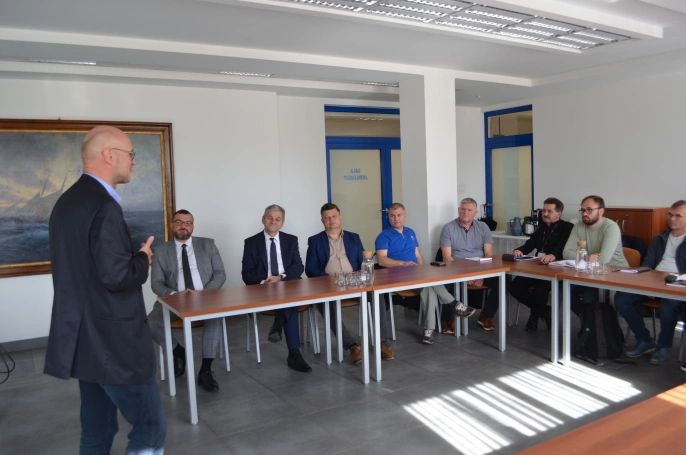 Zdjęcie nr 5 z galerii Szkolenie w zakresie ochrony ludności i obrony cywilnej dla kadry administracyjnej Urzędu Miejskiego w Bielsku-Białej