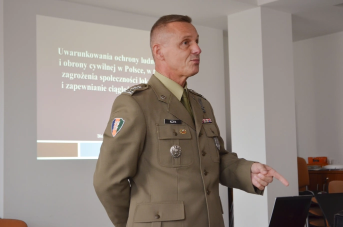 Zdjęcie nr 1 z galerii Szkolenie w zakresie ochrony ludności i obrony cywilnej dla kadry administracyjnej Urzędu Miejskiego w Bielsku-Białej