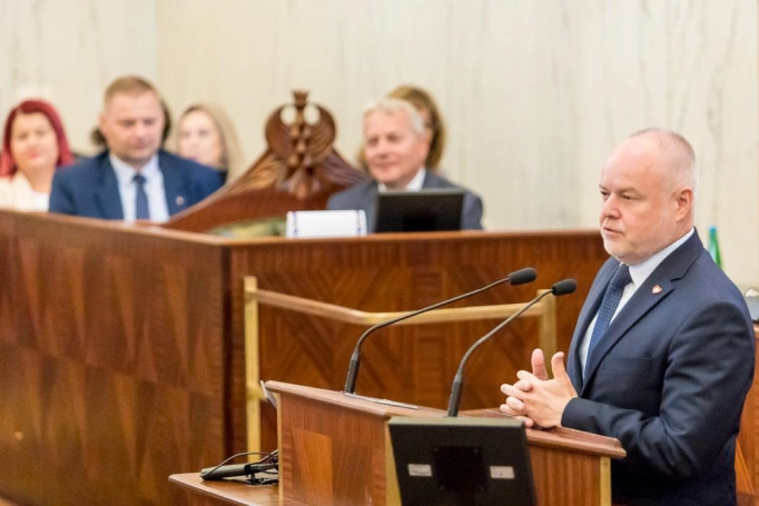 Zdjęcie nr 3 z galerii Akademia WSB na I Forum Śląskich Uniwersytetów Trzeciego Wieku