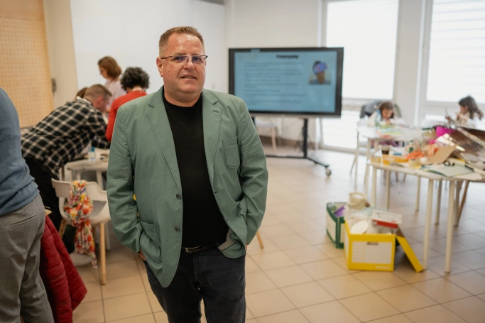 Zdjęcie nr 12 z galerii VII Międzynarodowy Tydzień Kadry Akademickiej w Akademii WSB: Grywalizacja i rozwiązywanie problemów dla globalnego wpływu