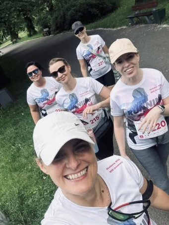 Zdjęcie nr 2 z galerii Kilometry dobra – Akademia WSB biegnie dla Aniołów