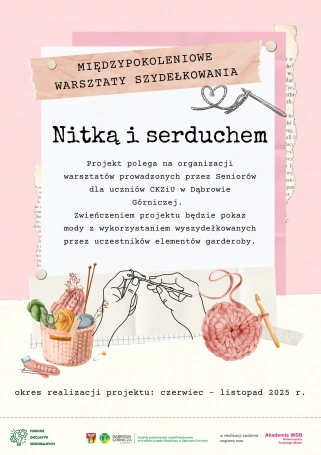 Zdjęcie nr 3 z galerii Projekty  Funduszu Inicjatyw Senioralnych w Miasto Dąbrowa Górnicza