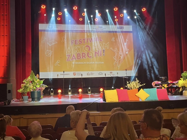 Zdjęcie nr 1 z galerii  Festiwal „A Kto Nam Zabroni” z TVP3 Katowice