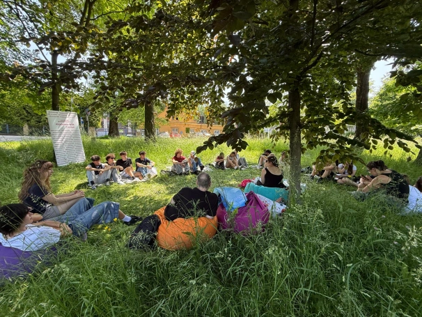 Zdjęcie nr 33 z galerii Jak rzeka wpływa na morze? Warsztaty w Cieszynie w ramach projektu SHORE: EmpOweR Students as the agents of cHangE