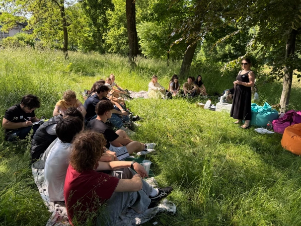 Zdjęcie nr 35 z galerii Jak rzeka wpływa na morze? Warsztaty w Cieszynie w ramach projektu SHORE: EmpOweR Students as the agents of cHangE