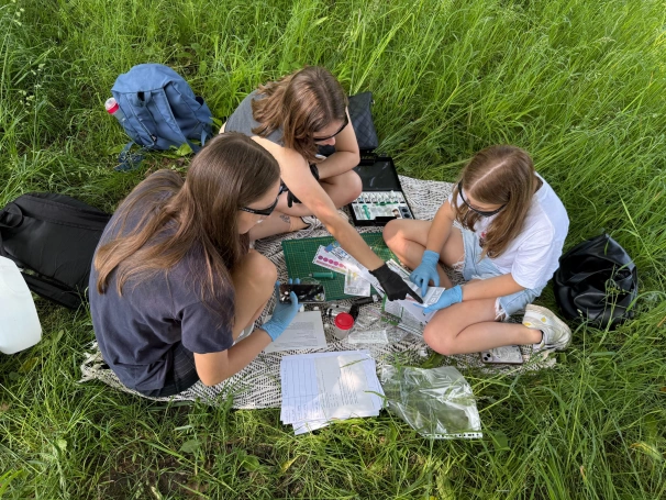 Zdjęcie nr 46 z galerii Jak rzeka wpływa na morze? Warsztaty w Cieszynie w ramach projektu SHORE: EmpOweR Students as the agents of cHangE