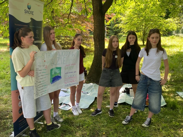 Zdjęcie nr 11 z galerii Jak rzeka wpływa na morze? Warsztaty w Cieszynie w ramach projektu SHORE: EmpOweR Students as the agents of cHangE