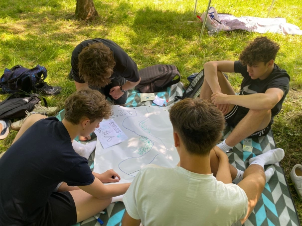 Zdjęcie nr 21 z galerii Jak rzeka wpływa na morze? Warsztaty w Cieszynie w ramach projektu SHORE: EmpOweR Students as the agents of cHangE
