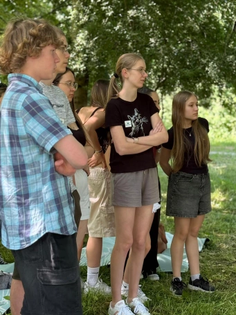 Zdjęcie nr 5 z galerii Jak rzeka wpływa na morze? Warsztaty w Cieszynie w ramach projektu SHORE: EmpOweR Students as the agents of cHangE