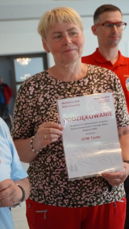 Zdjęcie nr 3 z galerii Galeria zdjęć  X Jubileuszowy Jurajski Rajd Uniwersytetów Trzeciego Wieku