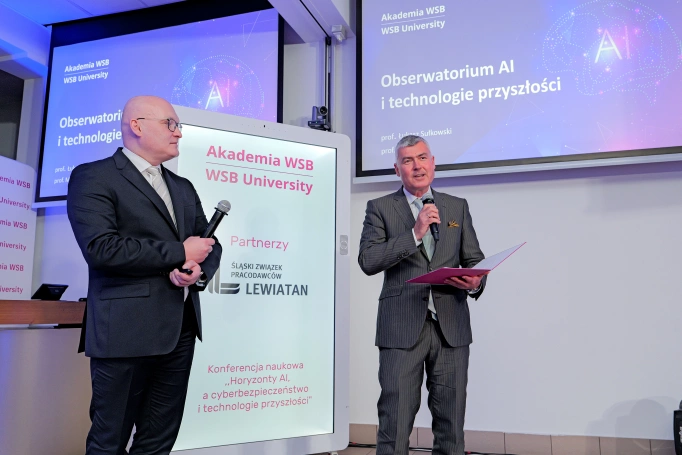 Zdjęcie nr 32 z galerii Sztuczna Inteligencja, czyli prawdziwa rewolucja. AWSB poszerza horyzonty AI