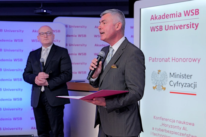 Zdjęcie nr 33 z galerii Sztuczna Inteligencja, czyli prawdziwa rewolucja. AWSB poszerza horyzonty AI