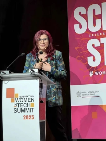 Zdjęcie nr 2 z galerii Technologia jest kobietą – AWSB na Perspektywy Women in Tech Summit 2025