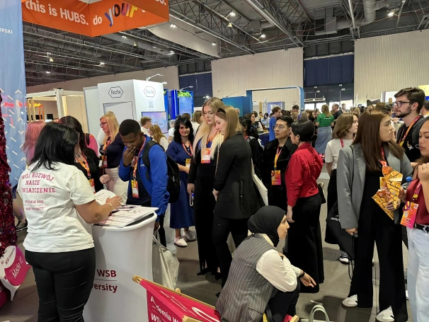 Zdjęcie nr 5 z galerii Technologia jest kobietą – AWSB na Perspektywy Women in Tech Summit 2025