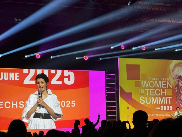 Zdjęcie nr 7 z galerii Technologia jest kobietą – AWSB na Perspektywy Women in Tech Summit 2025